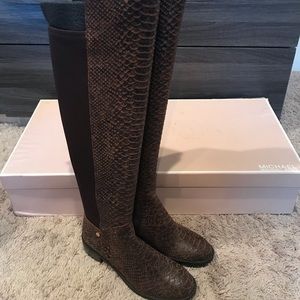 Michael Kors OTK Bromley Riding Boot